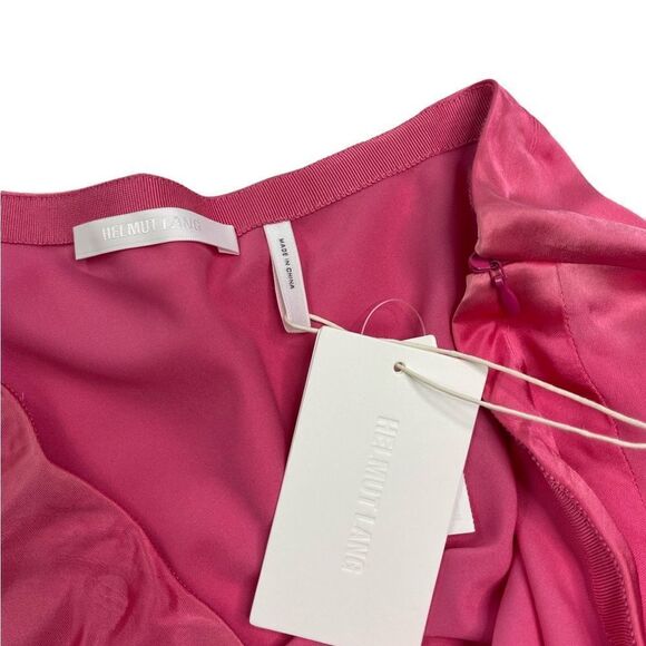 Helmut Lang Midi Asymmetrical Skirt - Picture 10 of 10